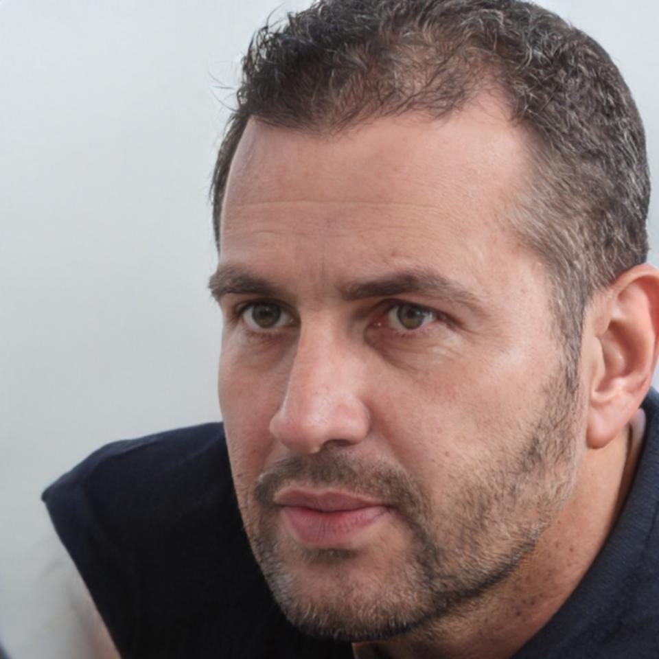 Retrato profissional de Henrique Monteiro